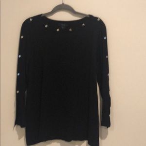 Alfani Black sweater